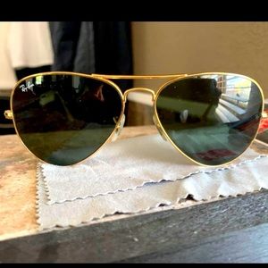 Rayban aviator sunglasses